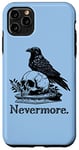 Coque pour iPhone 11 Pro Max Black Quoth The Raven Nevermore