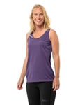 Jack Wolfskin CROSSTRAIL Tank W T-Shirt, Ultraviolet, M Femme