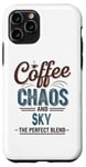 iPhone 11 Pro SKY Personalized Cute Coffee Girls SKY Name Case