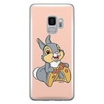 ERT GROUP Coque de téléphone Portable pour Samsung S9 Original et sous Licence Officielle Disney Motif Thumper 002 Parfaitement adapté à la Forme du téléphone Portable, Coque en TPU