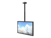 Hi-Nd - Monteringssett (Hylster) - For Lcd-Skjerm - Landskap - Svart - Skjermstørrelse: 55" - Takmonterbar - For Lg 55Xs2e, 55Xs4j  Samsung Om55n-S