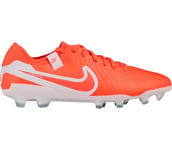 Tiempo Legend 10 Pro FG fotbollsskor Unisex HOT LAVA/WHITE 9