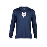 Fox YTH RANGER LS JERSEY Midnight - Mtbkläder