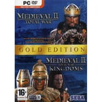 Gold Edition - Médiéval Ii Total War / Médiéval Ii Total War Kingdoms Pc