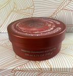 The Body Shop Frosted Cranberry Body Butter 200ml Brand New