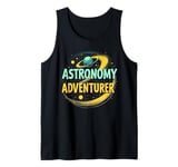 Space and Rocket Science for Kids Fun STEM Space Exploration Tank Top