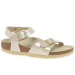 Birkenstock Rio Graceful Birko Flor Girls Sandals