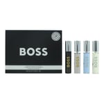 Hugo Boss Bottled 4 Piece Gift Set For Him Men