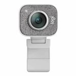 Webcam Logitech 960-001297 Full HD 60 fps White