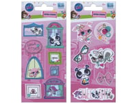 Starpak Stickers S-Boo Littlest Pet Shop Capsule