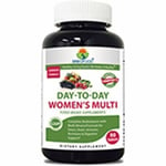 Day-To-Day Women's MultiVitamin 90 Tabs By Briofood