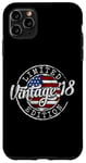 iPhone 11 Pro Max Vintage 2018 7th Birthday Gifts For Boy Girl 7 Year Old Case