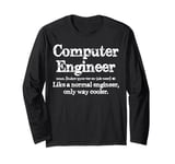 Computer Engineer Idea for Computer Engineer Long Sleeve T-Shirt