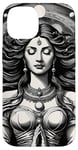 iPhone 14 Female Goddess Earth Divine Spiritual Energy for Women Case