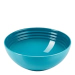 Le Creuset - Signature dyp tallerken 16 cm caribbean