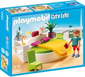 Playmobil 5583 City Life - Chambre Avec Lit Rond