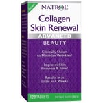 Natrol Collagen Skin Renewal 120 tab Bäst Före 2024-12-31