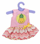 Nenuco – Ropita avec cintre 35 cm Ananas , S