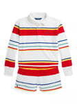 Ralph Lauren Rugby Shirt & Short Set, Multi