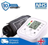 Digital Blood Pressure Monitor Upper Arm Cuff Automatic Blood Pressure Machine