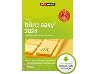 Lexware Büro Easy 2024 - Abonnementslisens (1 År) - 1 Pc - Esd - Win - Tysk