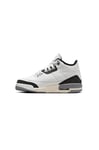 Chaussures Nike Air Jordan 3 Rétro GS Cement Gris DM0967 106 Original