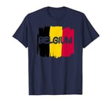 Belgium Flag T-Shirt