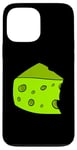 iPhone 13 Pro Max Green cheese From Moon Case