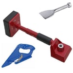 3 ITEM SET CARPET FITTING TOOL KIT - KNEE KICKER / BOLSTER / CUTTER