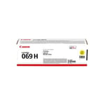 Canon 069 H Y Original  Toner (5500 sidor)