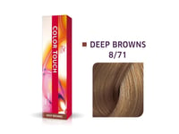 Wella Professionals Color Touch Deep Browns 8/71 60 Ml