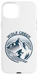 iPhone 15 Plus Wolf Creek Pagosa Springs Colorado Ski Resort Winter Skiing Case