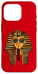 Coque pour iPhone 16 Pro King Pharaoh Tutankhamun Sunglasses King Tut Sunglasses