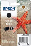 Epson 603 Black Starfish Genuine, Ink Cartridge, Standard Capacity