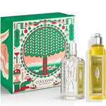 L'Occitane - Coffret d'Eau de Toilette et Gel douche - Senteur Verveine - Soin pour le corps - Coffret Cadeaux Noël pour Femme