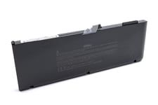 vhbw Li-Polymère batterie 4400mAh (11.1V) noir pour laptop notebook Apple Macbook Pro 15 inch Precision Aluminum Unibody 2009 Version, 15