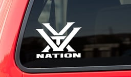 Vortex Nation Window Decal