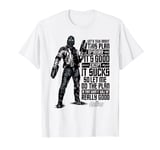 Marvel Infinity War Star-Lord The Plan Graphic T-Shirt T-Shirt