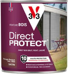 V33 Peinture bois Direct Protect® - Rouge basque - 0,5L