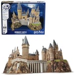 Build-4D 4D Build, Château de Poudlard 209 pièces | Cadeaux Harry Potter | Décoration de Table | Jouets de Construction | Puzzle 3D pour Adultes et Adolescents, 6069831