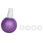 California Exotic Nipple Booster Enlarger Bulb Sucker Pump With 4 Erection Rings