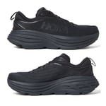 HOKA ONE ONE Bondi 8 Textile Herr Löparskor Låg Profil Black 41