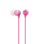 Sony Comfort Fit In Ear Headphones - Pink (MDR-EX15LP-PK)