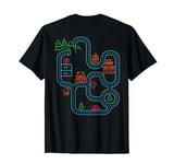 Play Cars on Daddy's Back Dad Gifts Kids Funny Car Play Mat T-Shirt