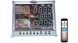 ROSETTA LED ELECTRONIC SNOOKER SCOREBOARD.