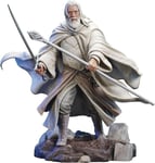 Lord of The Rings Ian Mckellen Gandalf The Blanc Diamant Galerie Deluxe statue