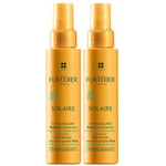 René Furterer Solaire fluide d'été protecteur SPF50+ Spray 2x100 ml