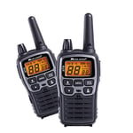 Midland XT70 - Dual Band Professional Two Way Radio Walkie Talkie Fast Charge - 2 Walkie Talkies