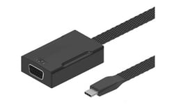 Dynamode C-TC-VGA video cable adapter 0.1 m USB Type-C VGA (D-Sub) Bla