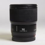 Panasonic Used Lumix S 50mm f/1.8 Lens for L-Mount